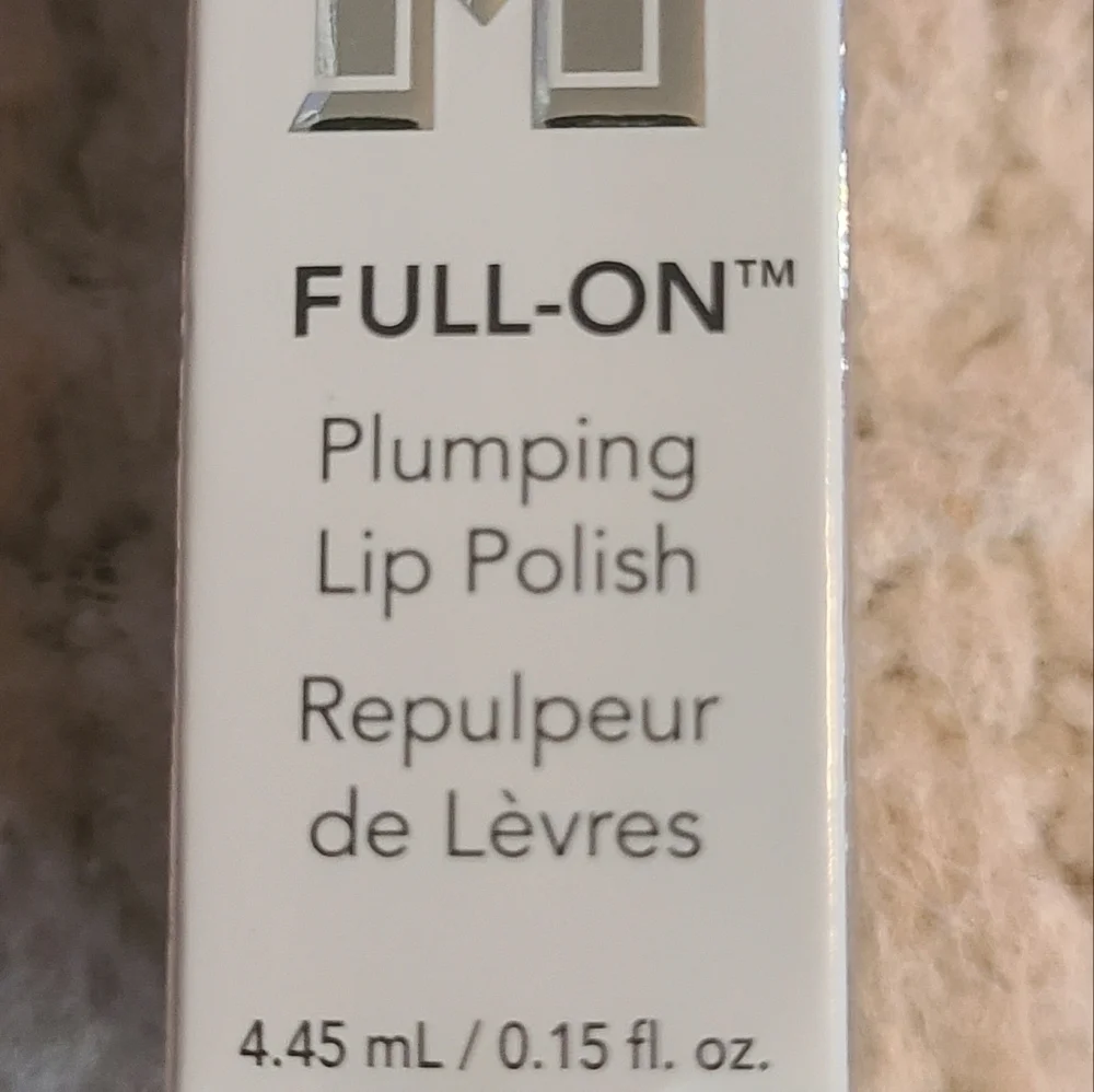 NIB BUXOM FULL-ON PLUMPING LIP POLISH IN RYAN hp🔥🔥🔥🔥